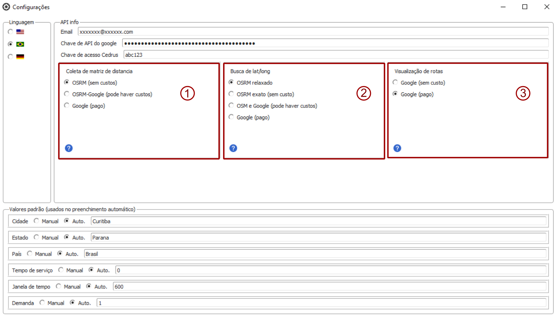 Tutorial custos api Google